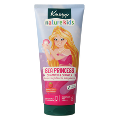 Kneipp Shampoo & douche zeemeermin 200.00 Milliliter