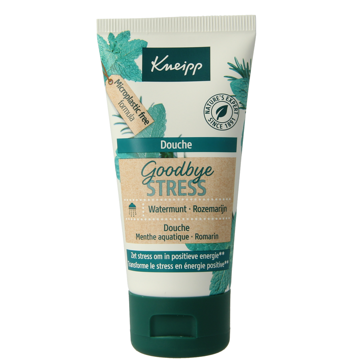 Kneipp Mini douchegel Goodbye Stress 50.00 Milliliter