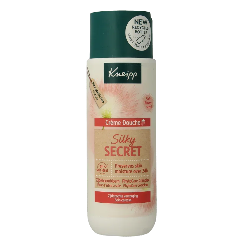 Kneipp Silky secret douche creme 200 Milliliter