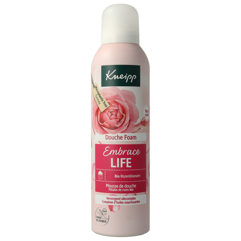 Kneipp Douche foam embrace life 200 Milliliter
