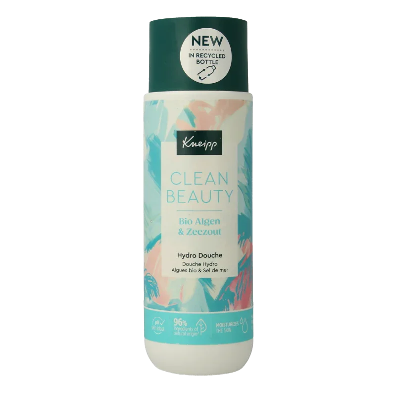 Kneipp Clean beauty shower algen zeezout 200 Milliliter