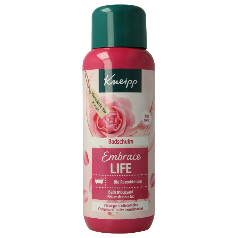 Kneipp Badschuim Embrace Life 400.00 Milliliter