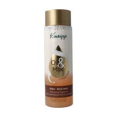Kneipp 2-fasen oil & milk bad shea & rice milk 250 Milliliter