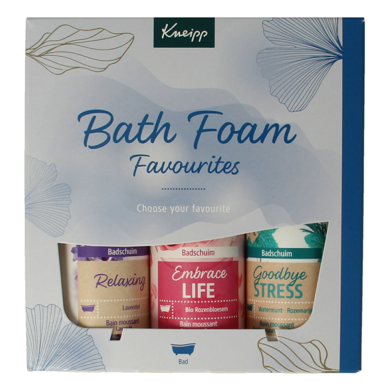 Kneipp Geschenkset bath foam favourite 1 Set