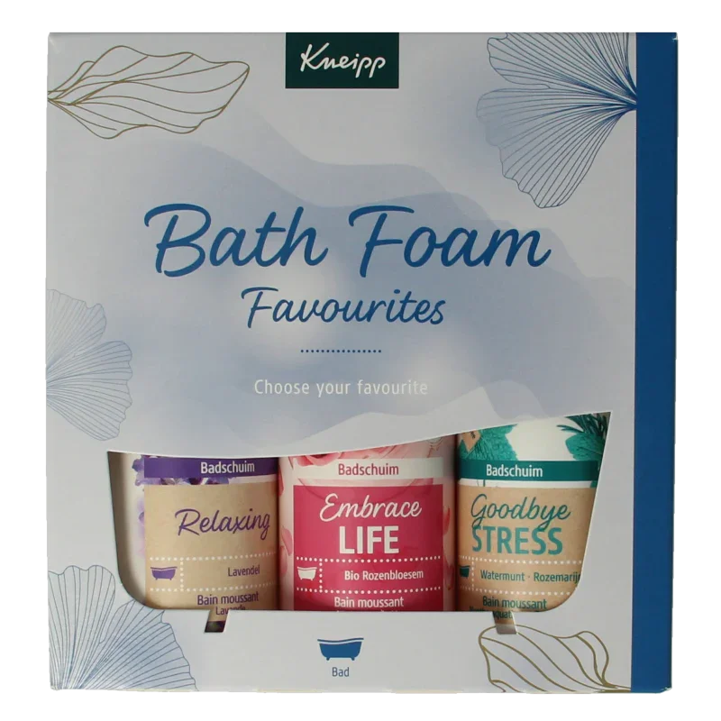 Kneipp Geschenkset bath foam favourite 1 Set