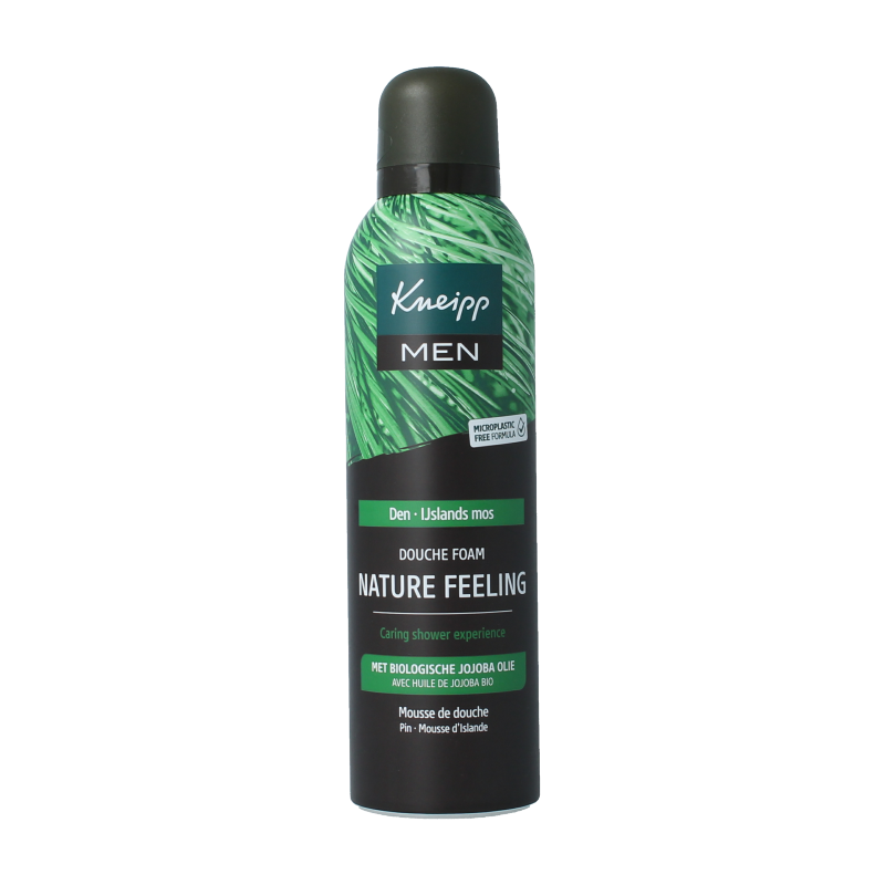 Kneipp Men douche foam nature feeling 200 Milliliter