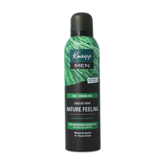 Kneipp Men douche foam nature feeling 200 Milliliter