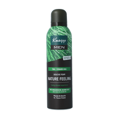 Kneipp Men douche foam nature feeling 200 Milliliter