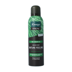 Kneipp Men douche foam nature feeling 200.00 Milliliter