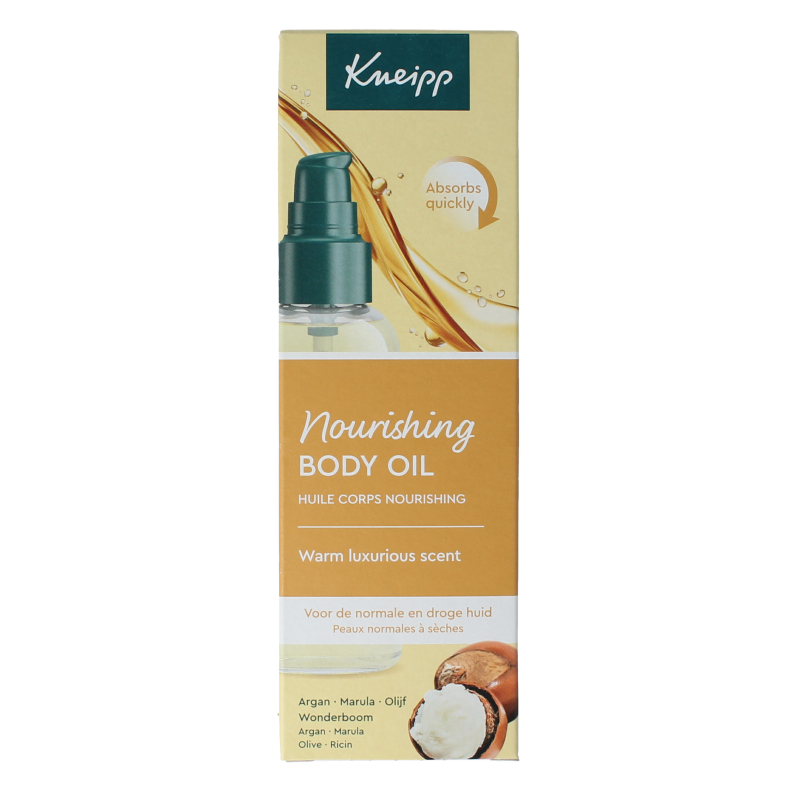Kneipp Huidolie Beauty Secret 100.00 Milliliter