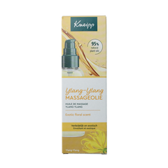 Kneipp Massageolie ylang ylang 100 Milliliter