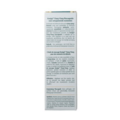 Kneipp Massageolie ylang ylang 100 Milliliter