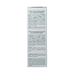 Kneipp Massageolie ylang ylang 100.00 Milliliter