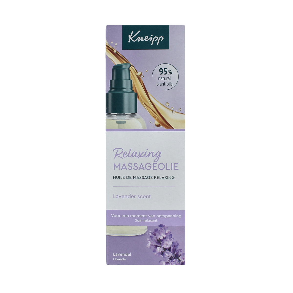 Kneipp Massageolie relaxing lavendel 100.00 Milliliter