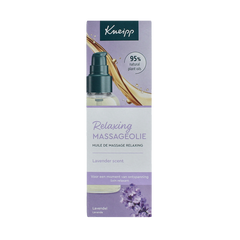 Kneipp Massageolie relaxing lavendel 100 Milliliter