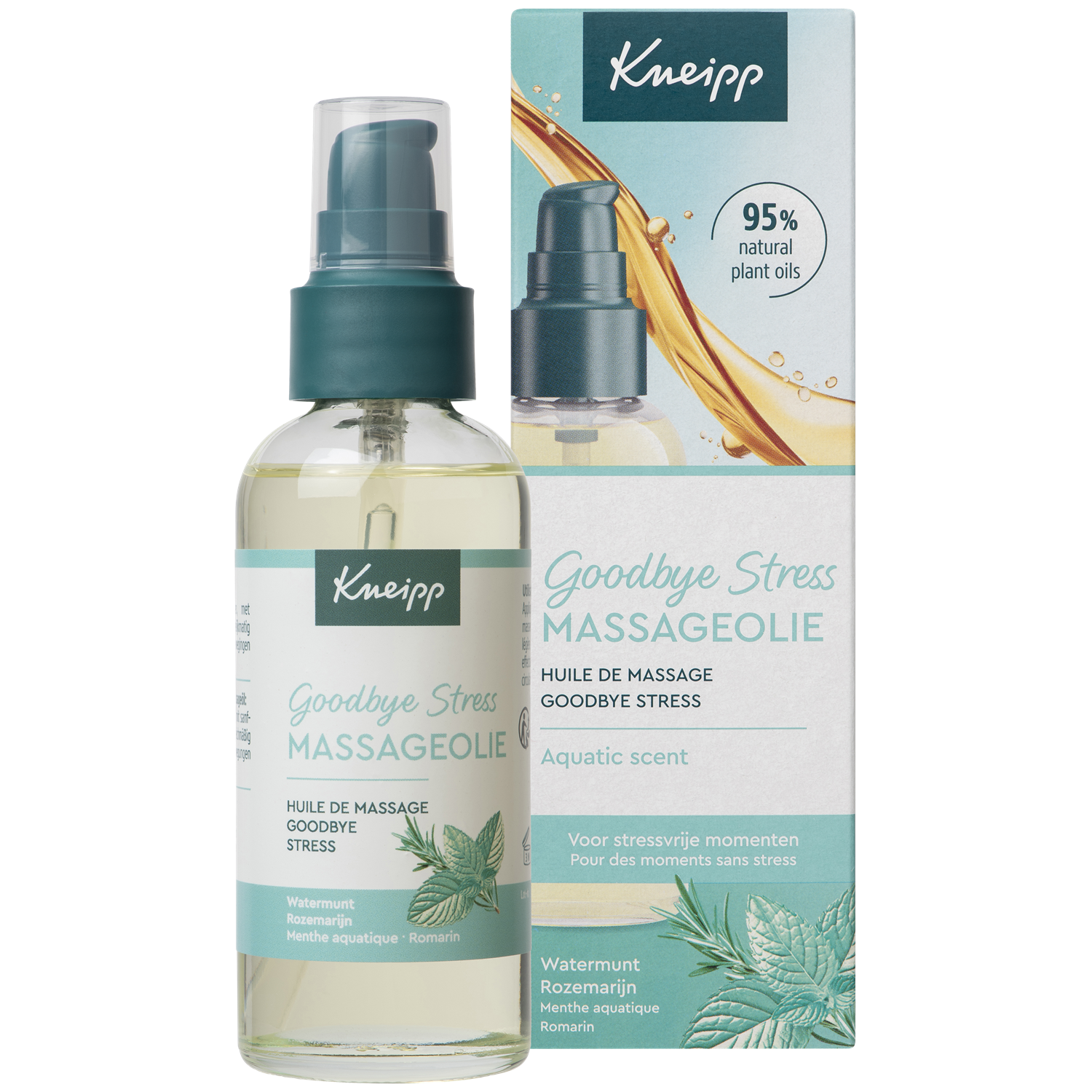 Kneipp Massageolie Goodbye Stress 100.00 Milliliter