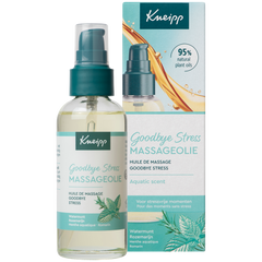 Kneipp Massageolie Goodbye Stress 100.00 Milliliter
