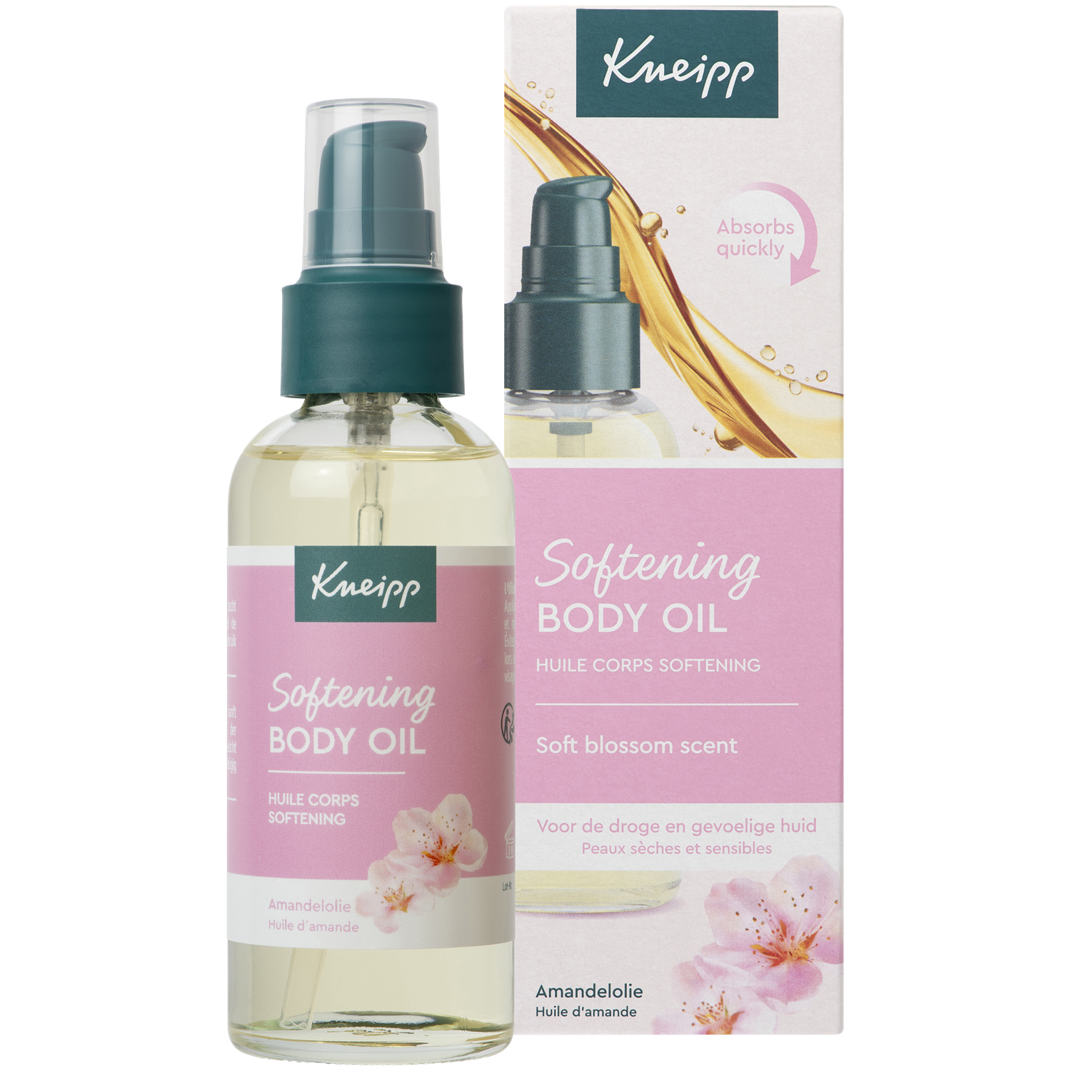 Kneipp Huidolie Soft Skin 100.00 Milliliter