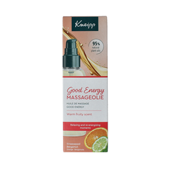 Kneipp Massageolie good energy 100 Milliliter