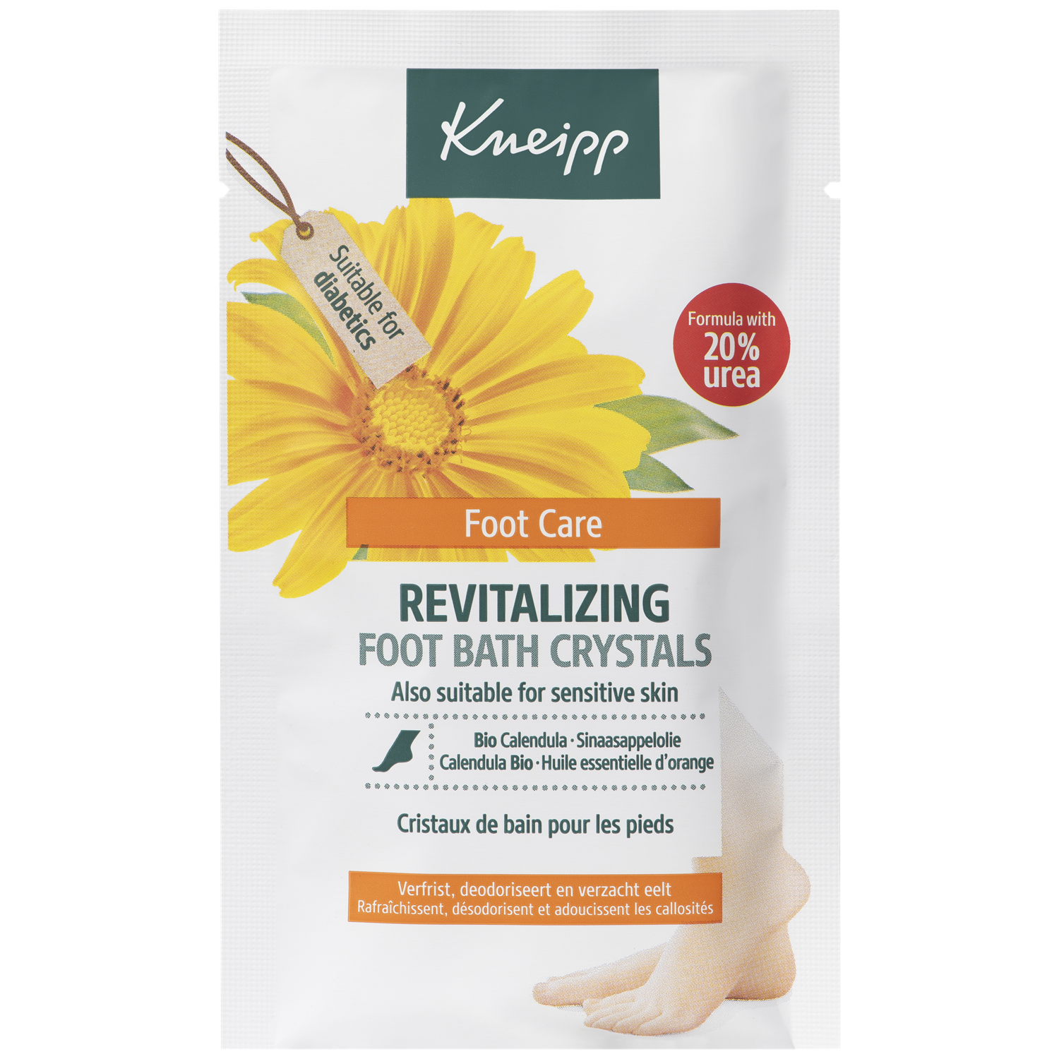 Kneipp Voetbadkristallen Revitalizing 40.00 Gram