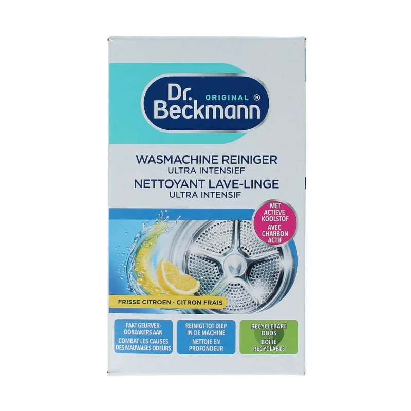 Dr.Beckmann Wasmachine reiniger 250 Gram