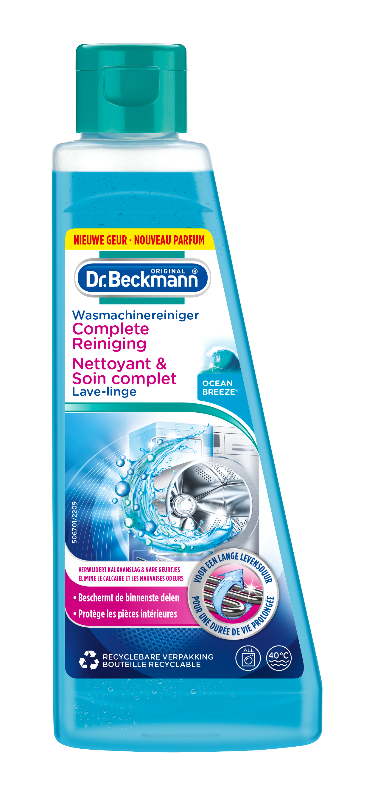 Dr.Beckmann Wasmachine reiniger complete reiniging 250.00 Milliliter