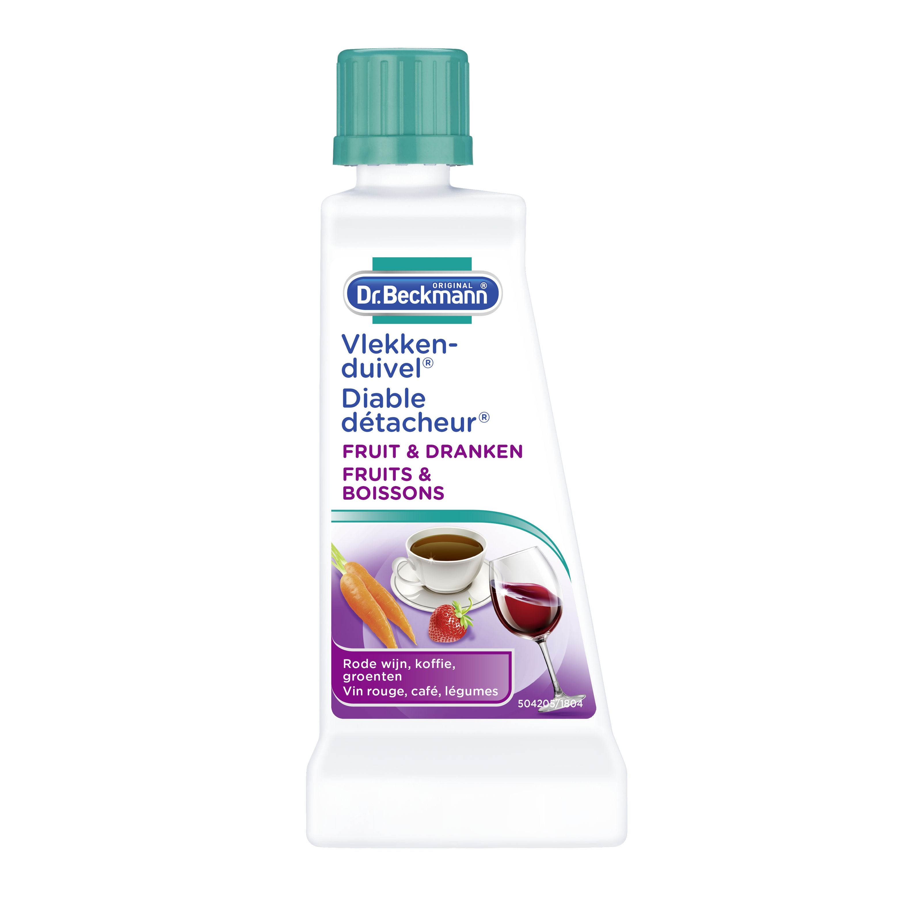 Dr.Beckmann Vlekkenduivel fruit & drank 50 Gram