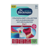 Dr.Beckmann Colour & dirt collector kleur bescherming 24 Stuks