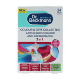 Dr.Beckmann Colour & dirt collector kleur bescherming 24.00 Stuks