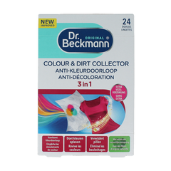 Dr.Beckmann Colour & dirt collector kleur bescherming 24.00 Stuks