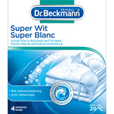 Dr.Beckmann Super wit 40 gram 4 Stuks