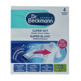 Dr.Beckmann Super wit 40 gram 4 Stuks