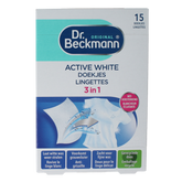 Dr.Beckmann Doekjes active white 15 Stuks