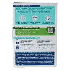 Dr.Beckmann Doekjes active white 15 Stuks