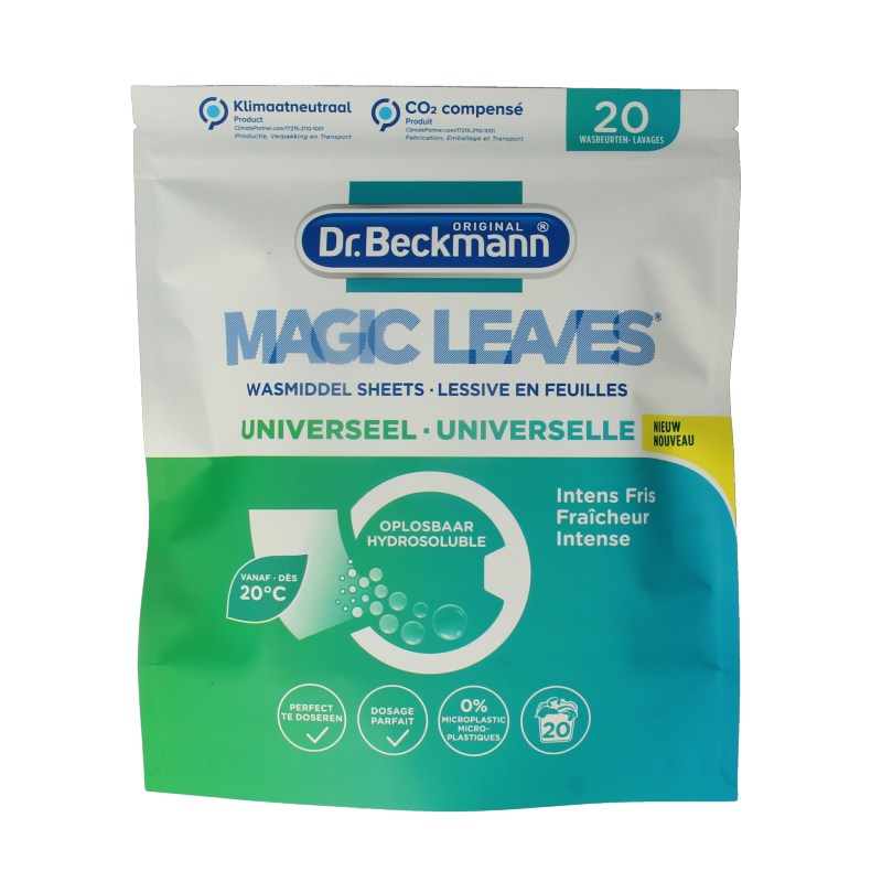 Dr.Beckmann Magic leaves universeel 20 Stuks