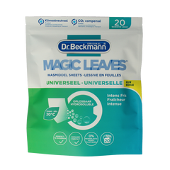Dr.Beckmann Magic leaves universeel 20 Stuks