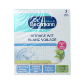 Dr.Beckmann Vitrage wit 40 gram 3 Stuks