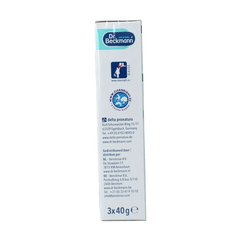 Dr.Beckmann Vitrage wit 40 gram 3 Stuks