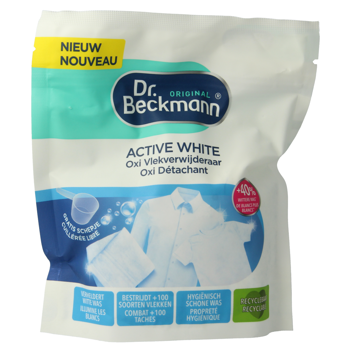Dr.Beckmann Active white oxi vlekverwijderaar 400.00 Gram