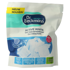 Dr.Beckmann Active white oxi vlekverwijderaar 400.00 Gram