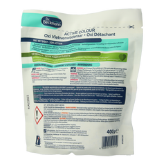 Dr.Beckmann Active colour oxi vlekverwijderaar 400 Gram