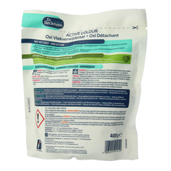 Dr.Beckmann Active colour oxi vlekverwijderaar 400.00 Gram