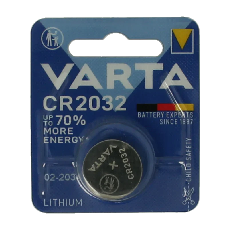 Varta Batterij knoopcel 1 Stuks