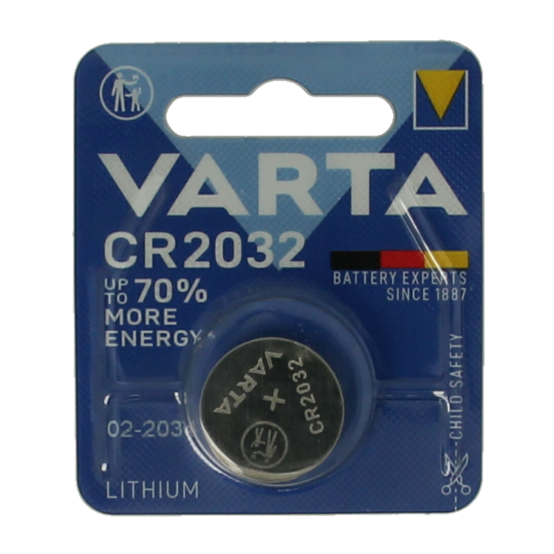 Varta Batterij knoopcel 1 Stuks