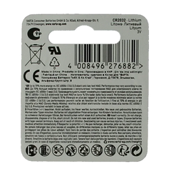 Varta Batterij knoopcel 1 Stuks