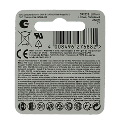 Varta Batterij knoopcel 1 Stuks