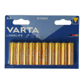 Varta Batterij AA micro 10 Stuks