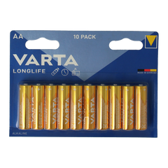 Varta Batterij AA micro 10 Stuks