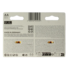 Varta Batterij AA micro 10 Stuks