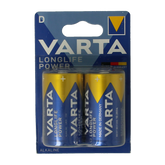 Varta Batterij mono d 2 Stuks